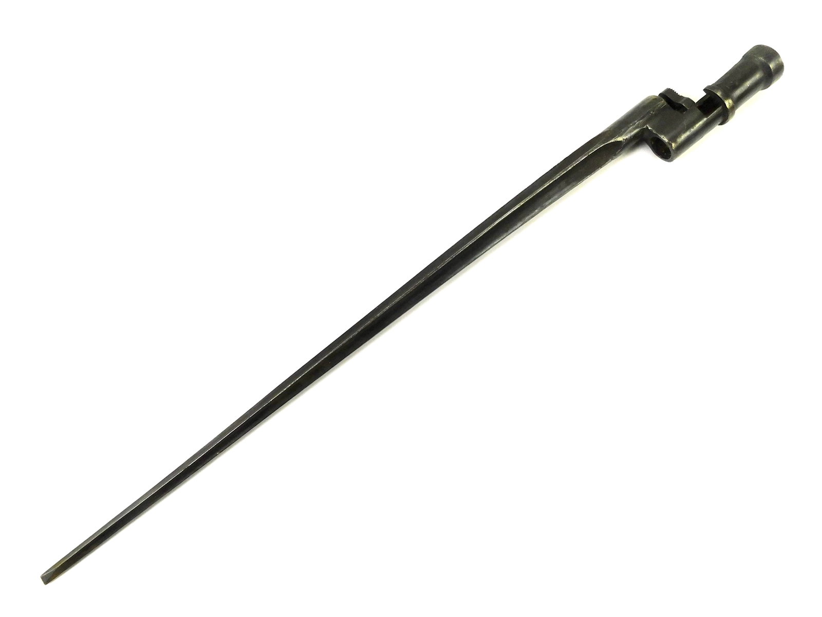 Soviet Russian Russia USSR WW2 Mosin Nagant Rifle Socket Bayonet (1 of 13)