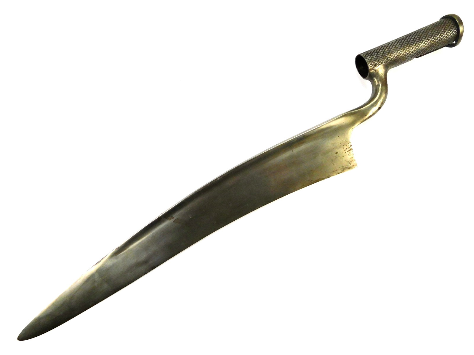 British English India Indian WW2 Kukri Gurkha Police Bayonet Knife Short Sword (1 of 9)