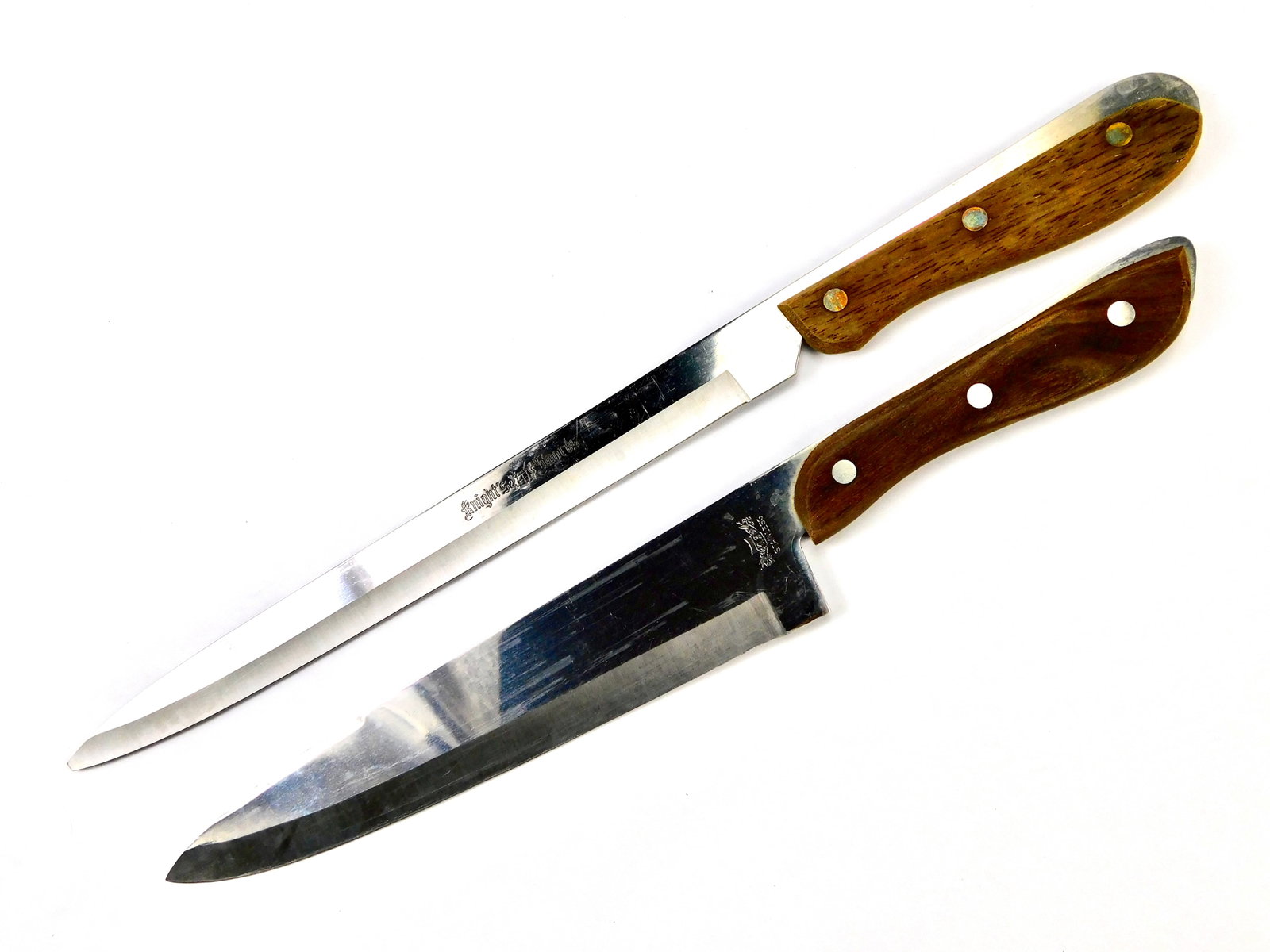 Set of 2 Japan Japanese Kitchen Chef's Knife (1 of 8)