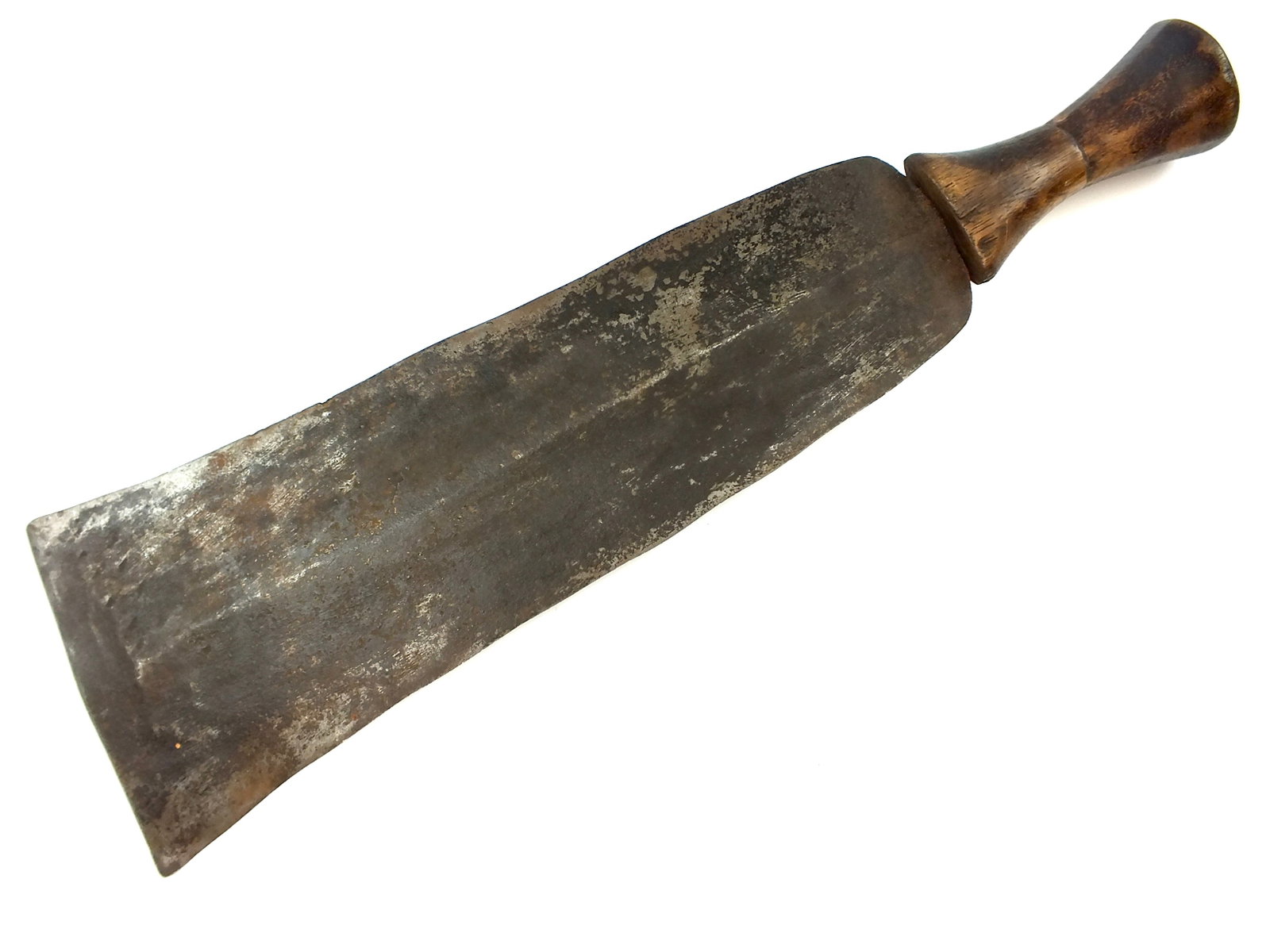 Antique Vintage Africa African Short Sword Large Knife (1 of 12)