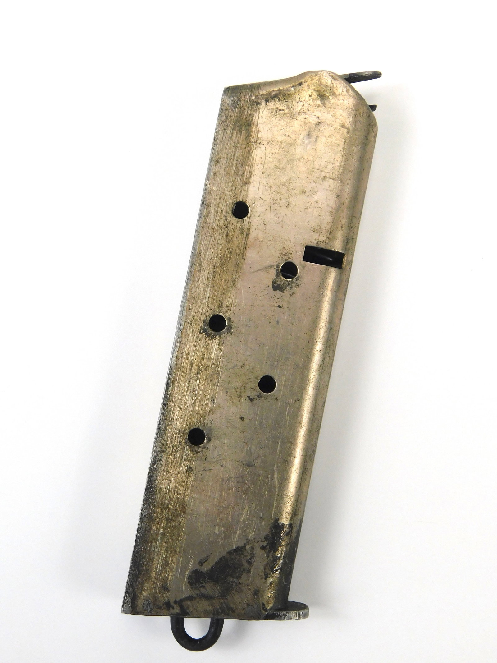 German WW2 Norwegian Kongsberg Colt 1911 .45 ACP 8 Round Lanyard Loop Magazine (1 of 11)