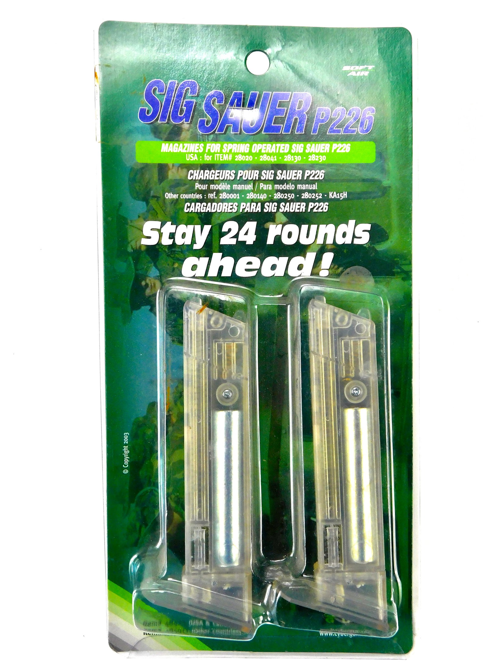 Vintage Sig Sauer P226 Set of 2 Magazine (1 of 3)