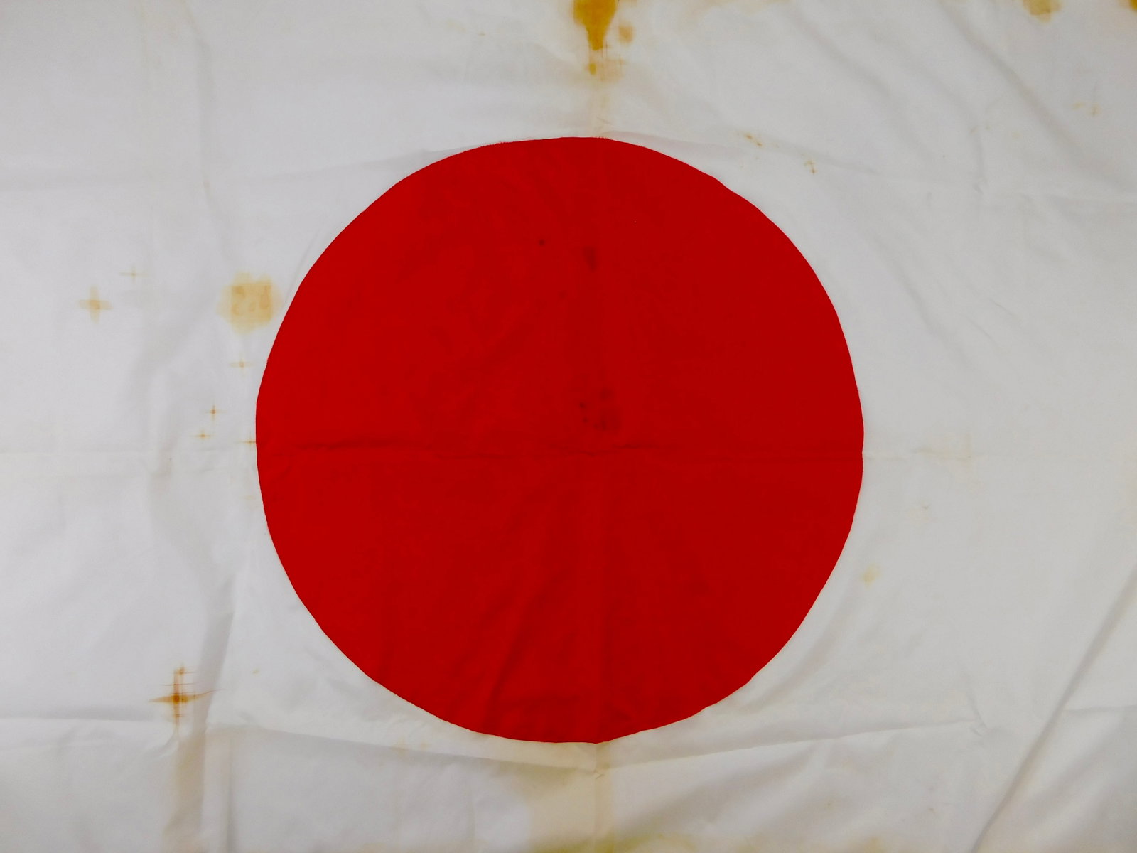 Vintage Japanese Japan Annin Nilon Flag (1 of 6)