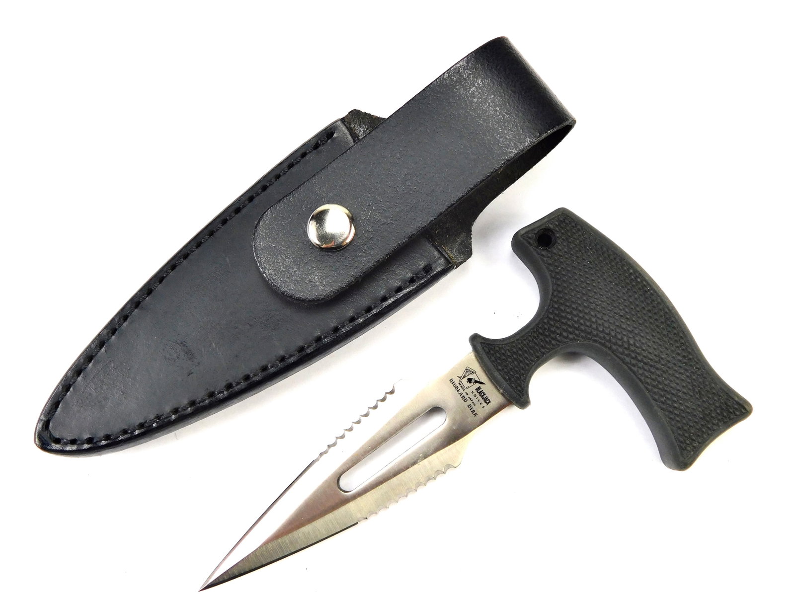 BlackJack Knives Highland Dirk Push Dagger Knife (1 of 13)