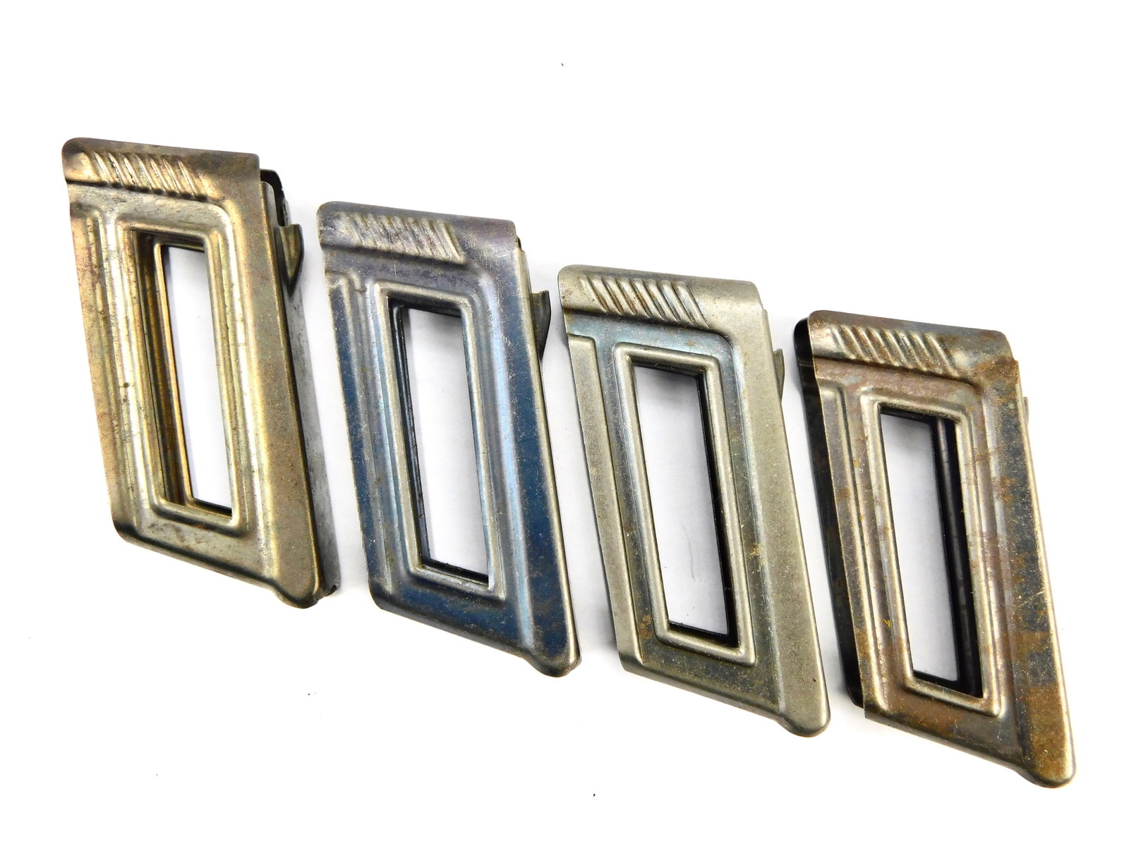 Austria WW2 German Steyr Mannlicher Cartridge Stripper Clips (1 of 6)