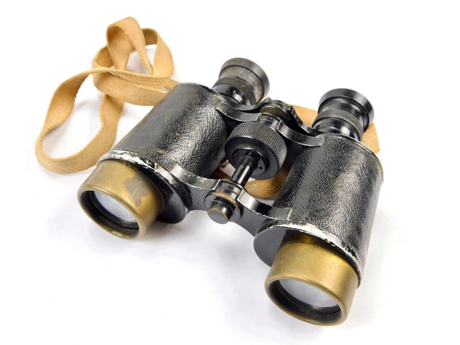 German Germany WW2 Shultz Cassel Binoculars (1 of 13)