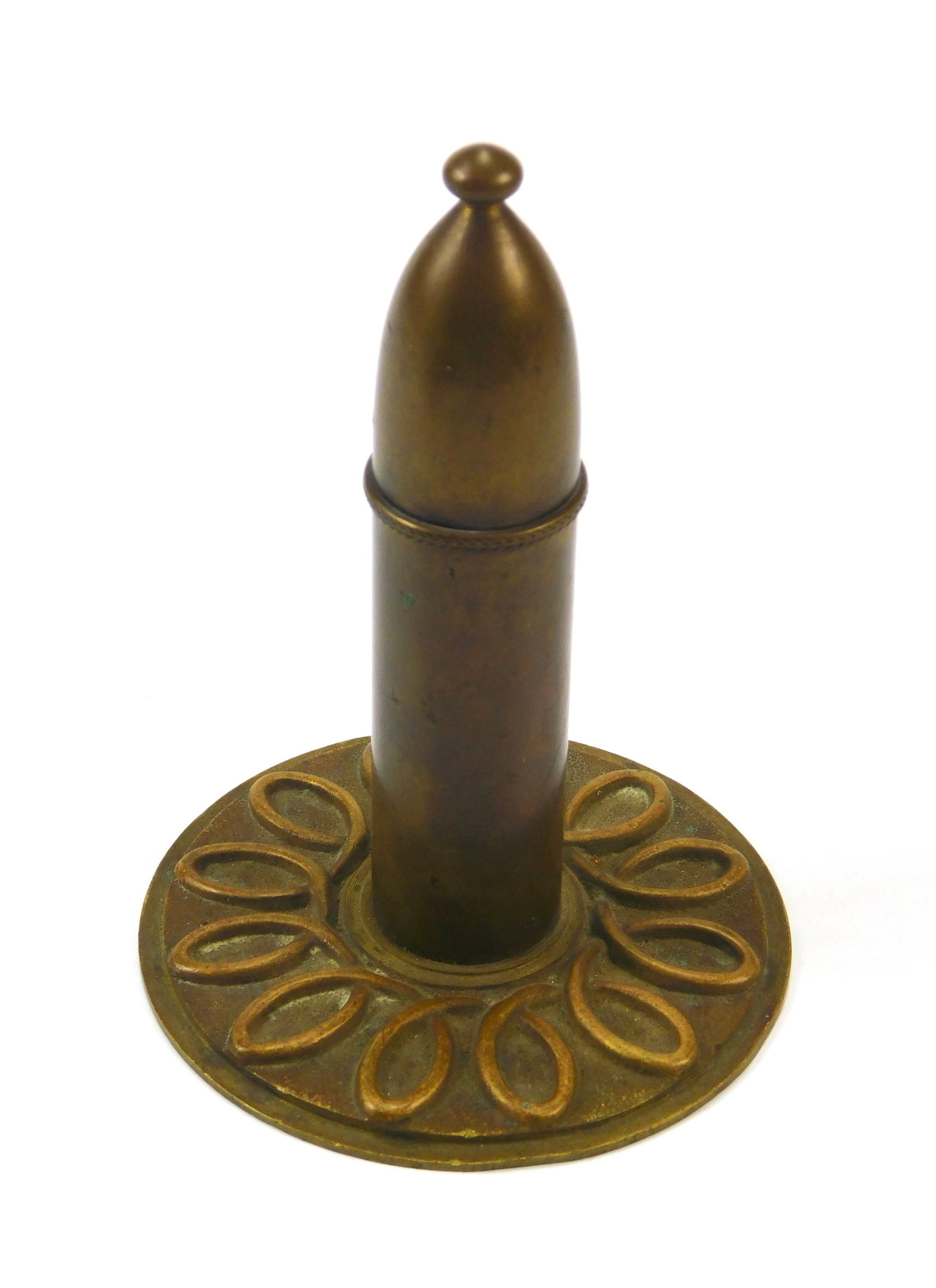 US WW2 Vintage Trench Art Lighter (1 of 7)