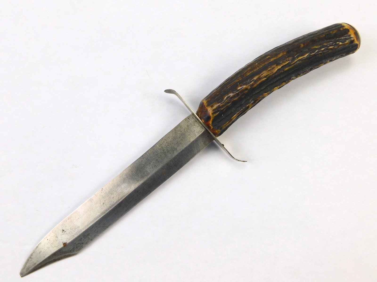 Vintage German Germany Customized Hunting Stag Knife (1 of 13)