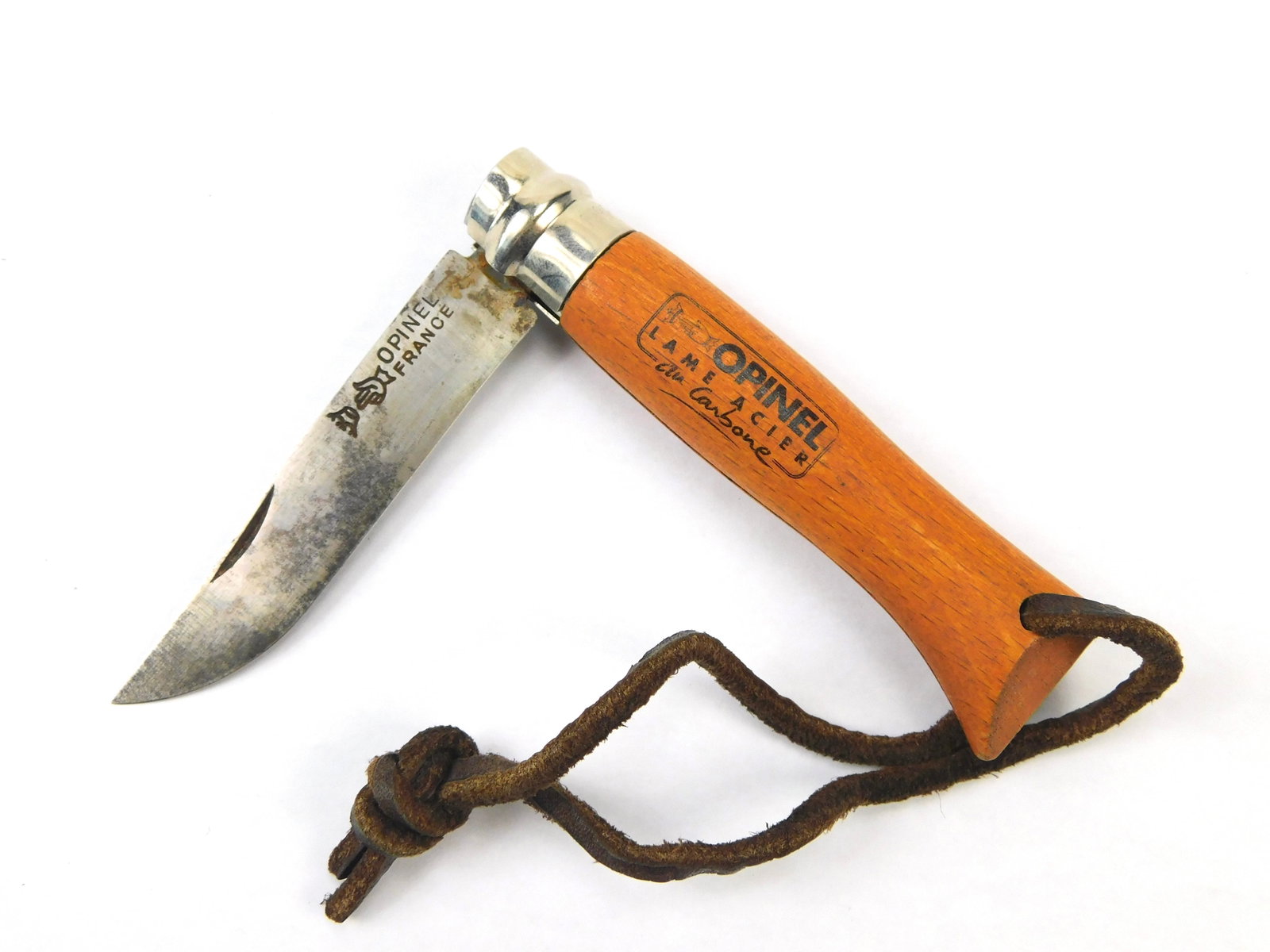 Vintage France French Opinel #8 Folding Pocket Knife: Vintage French Opinel #8 Folding Pocket Knife