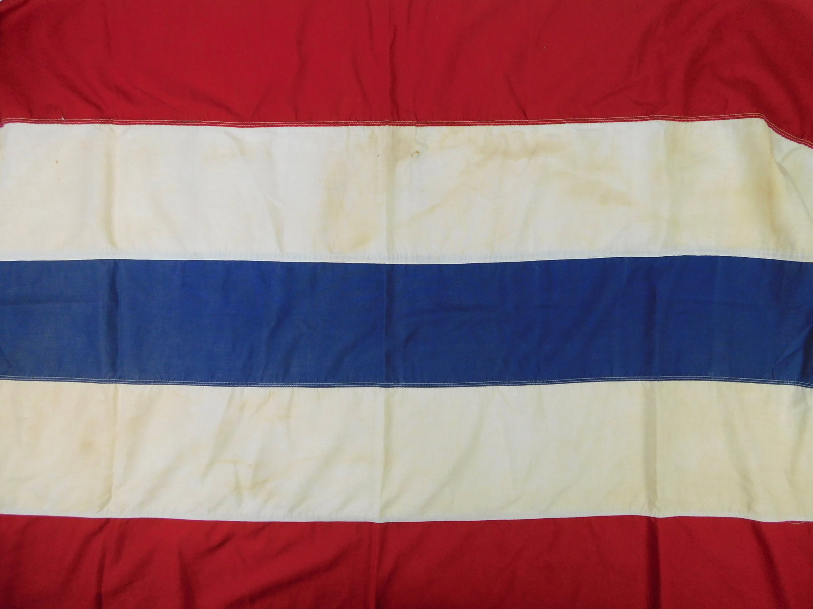 ANNIN RELIANCE Thailand FLAG 3 ft X 5 ft Cotton DEFIANCE FAST COLORS (1 of 7)