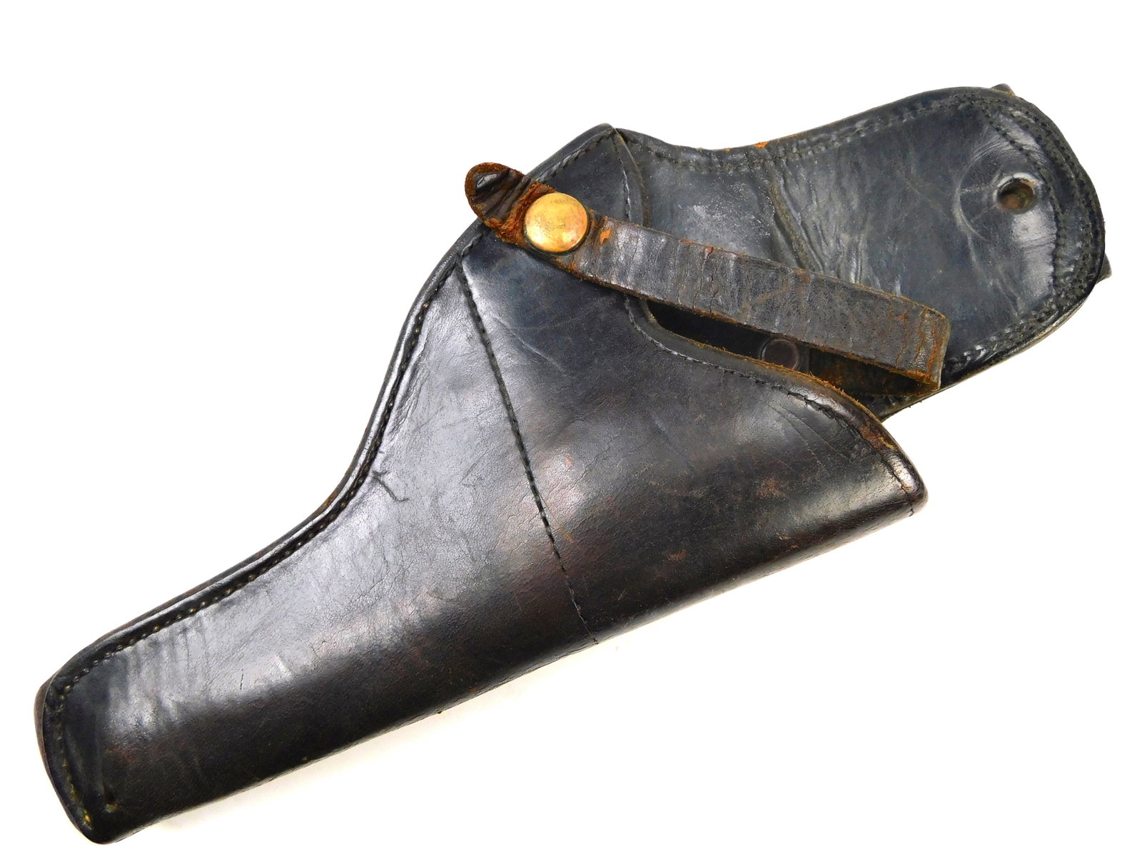 Vintage US Model 1903 Leather Pistol Revolver Holster (1 of 8)
