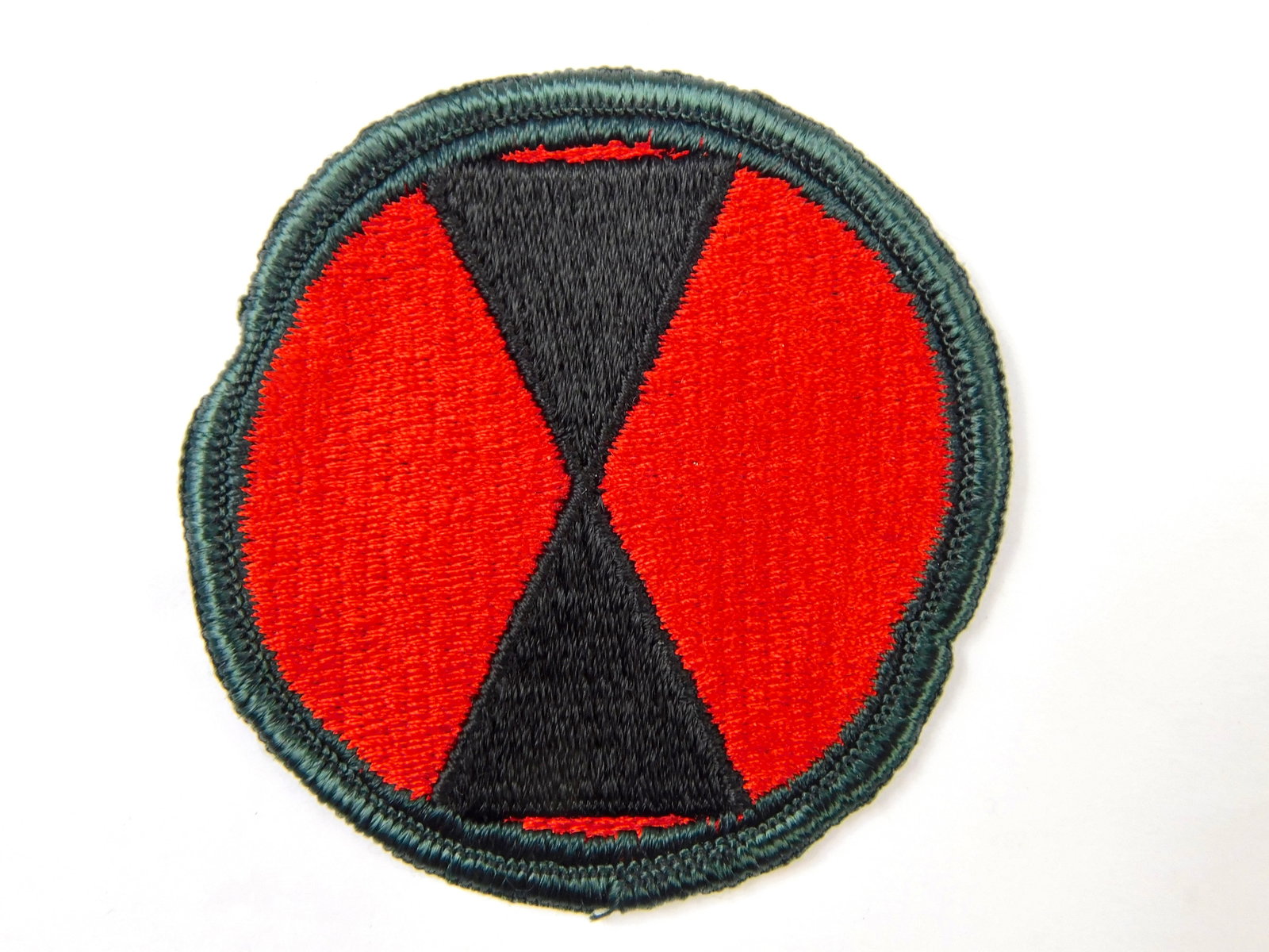 Set 2 16TH ENGINEER BRIGADE MULTICAM OCP 7th Division Patch - 2