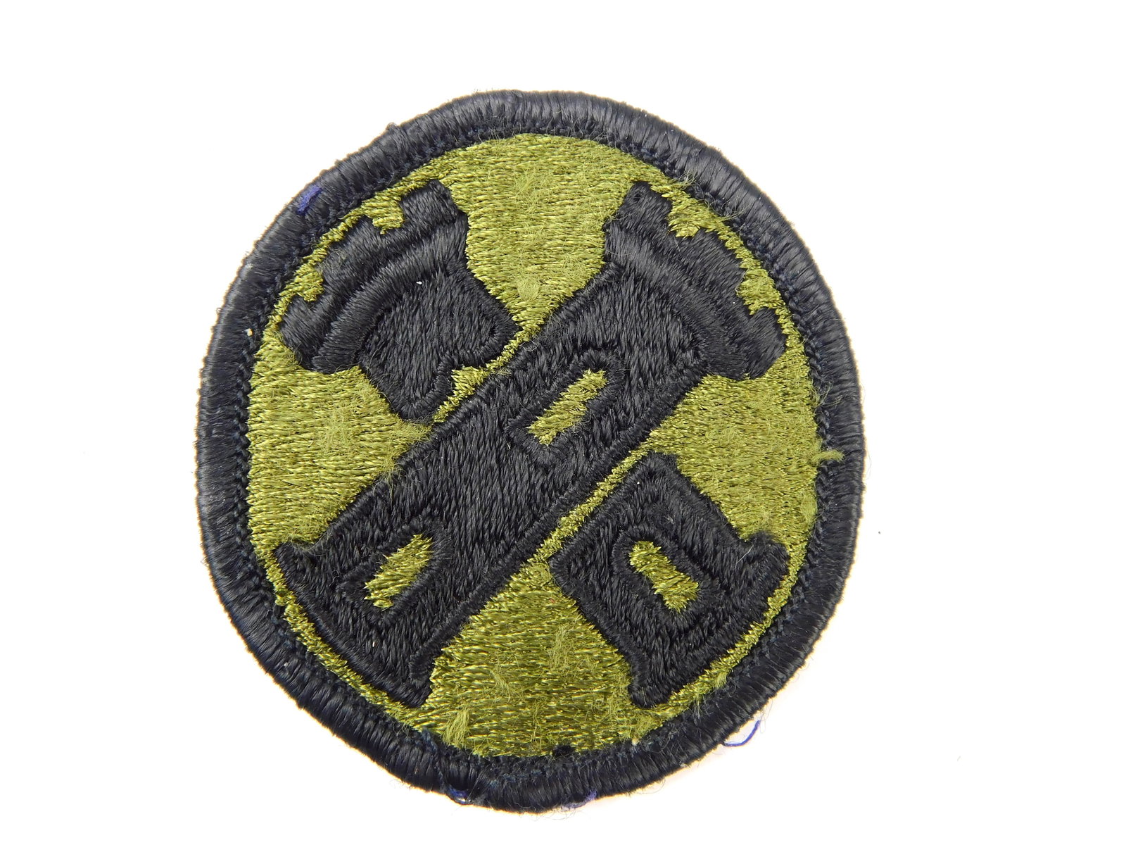 Set 2 16TH ENGINEER BRIGADE MULTICAM OCP 7th Division Patch - 3