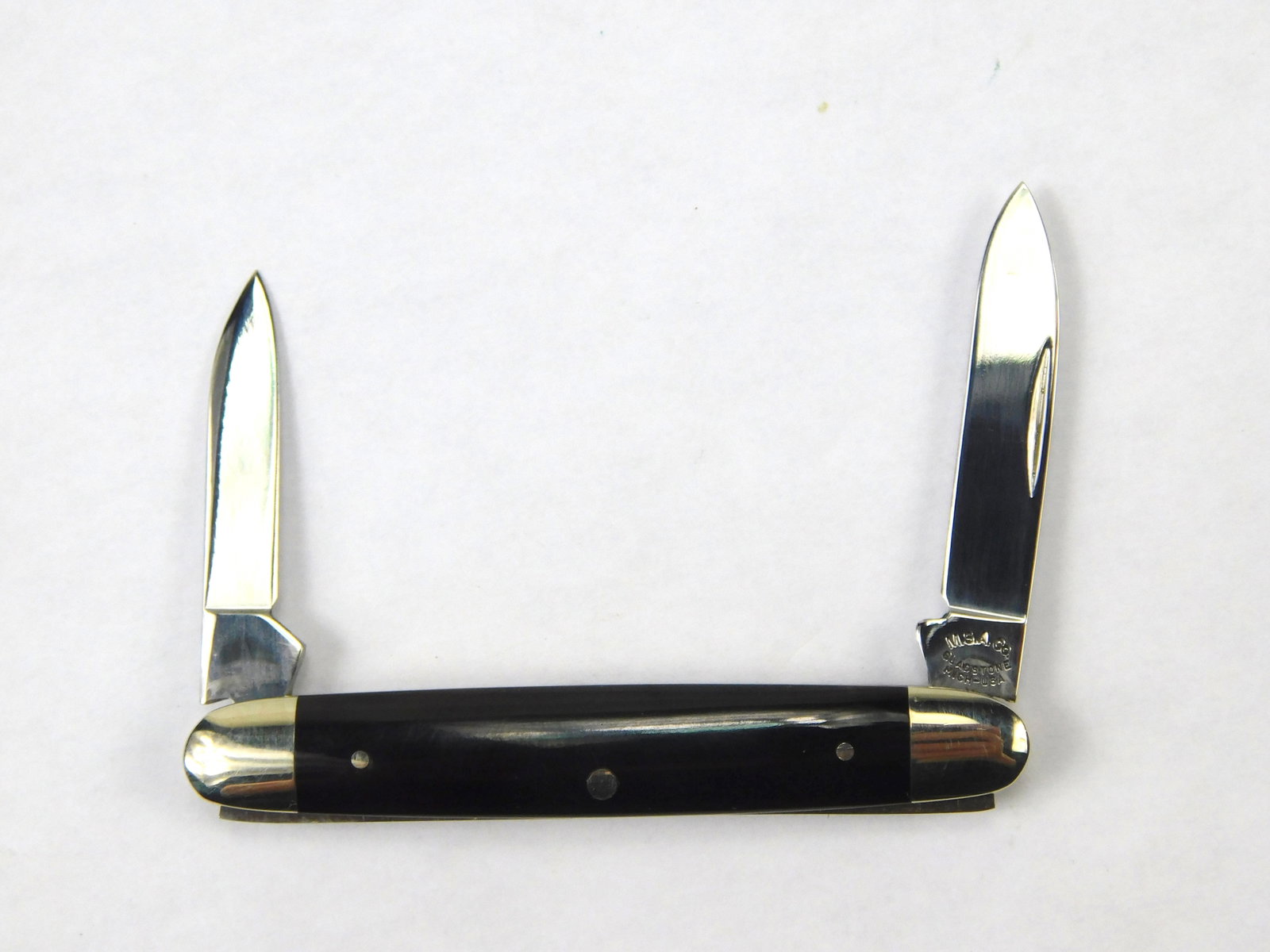 US Northwoods MSA Co. Gladstone MI Small 2 Blade Folding Pocket Knife (1 of 14)