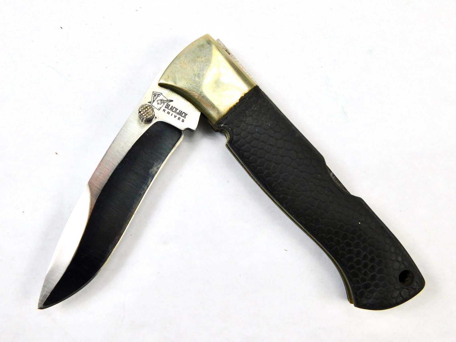Vintage US BlackJack Mamba Japan Made Folding Pocket Knife (1 of 13)