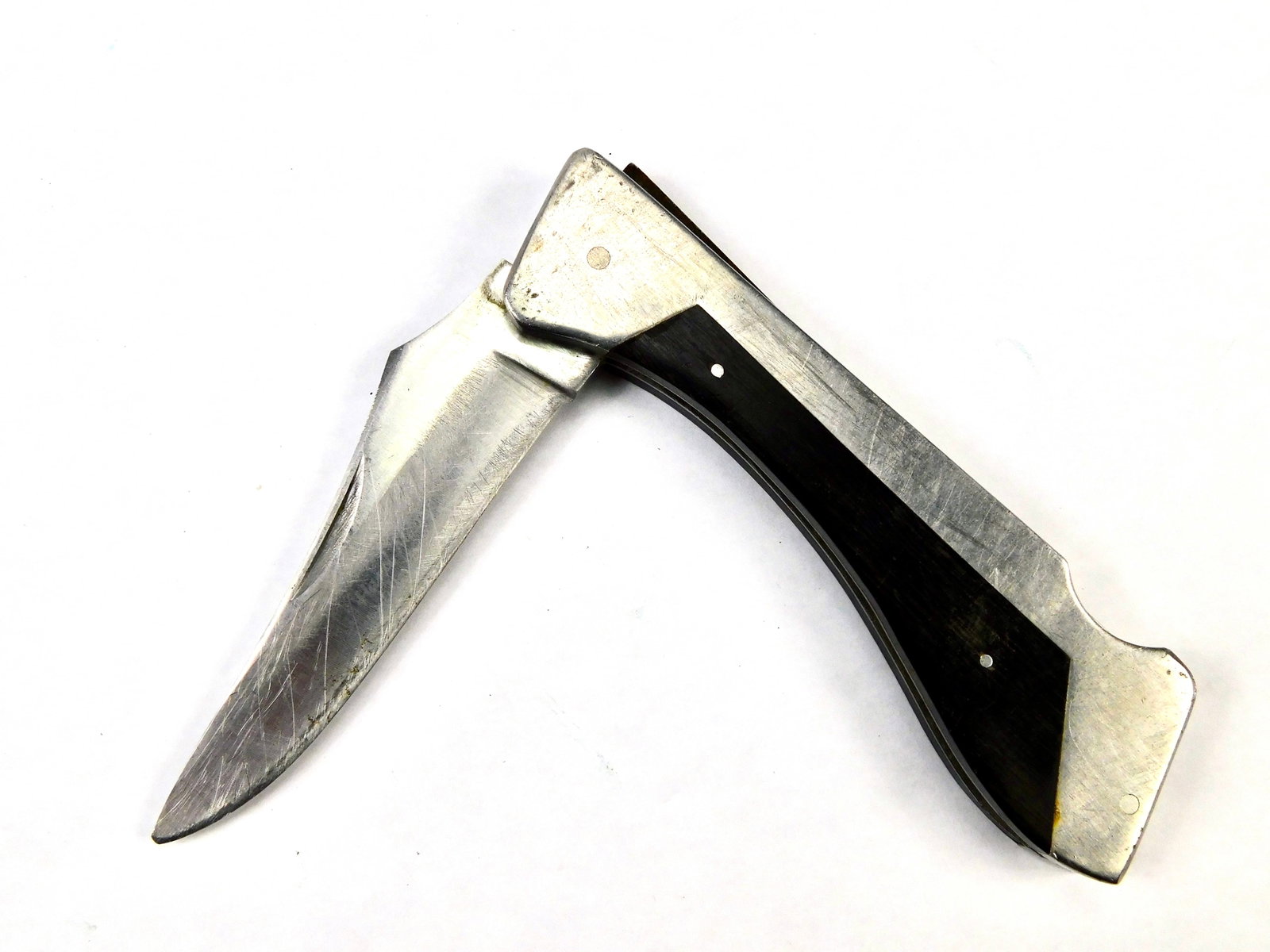 Vintage Japan Japanese Large Folding Pocket Lockback Knife (1 of 11)