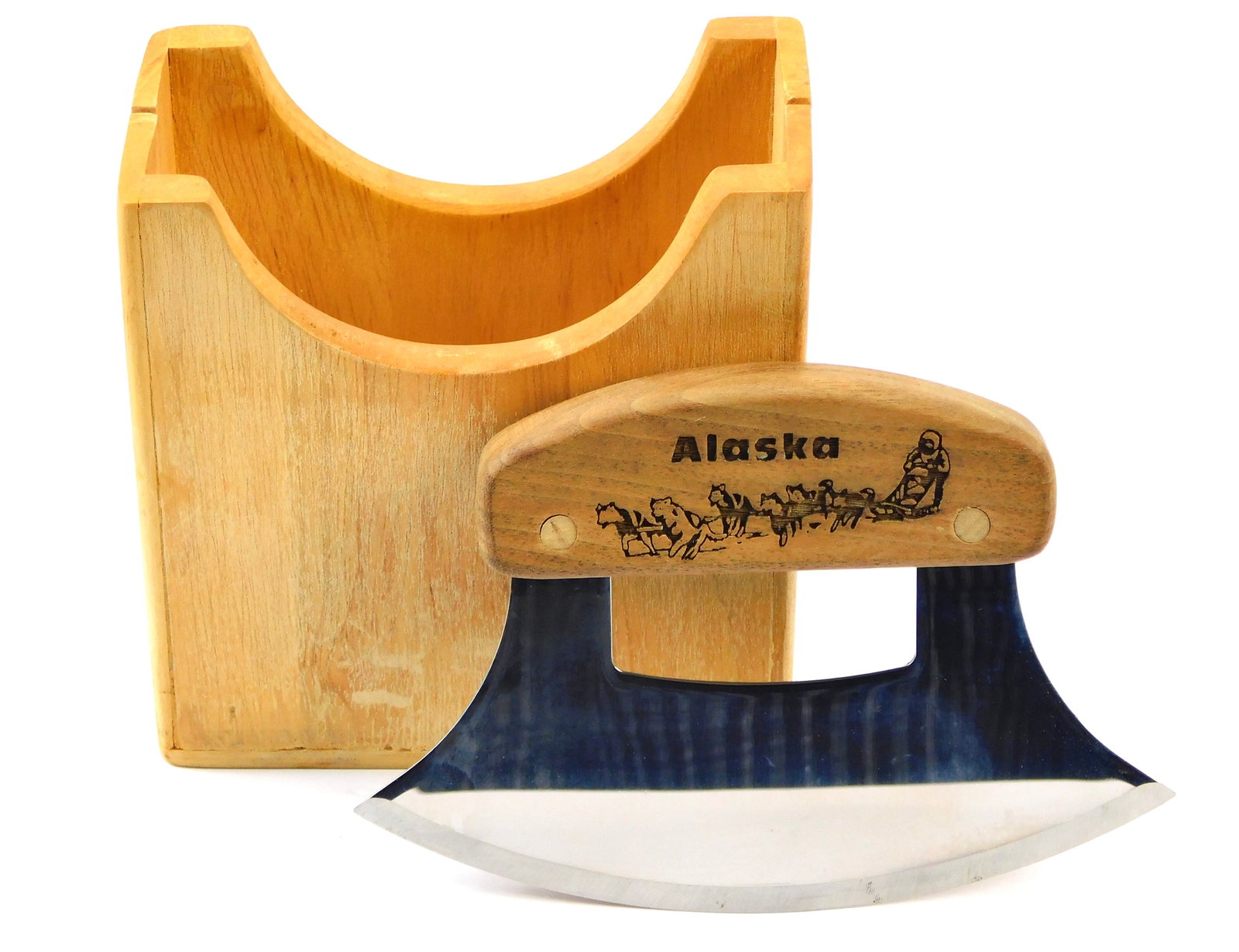Vintage Alaska Cheese Knife w/ Stand (1 of 10)