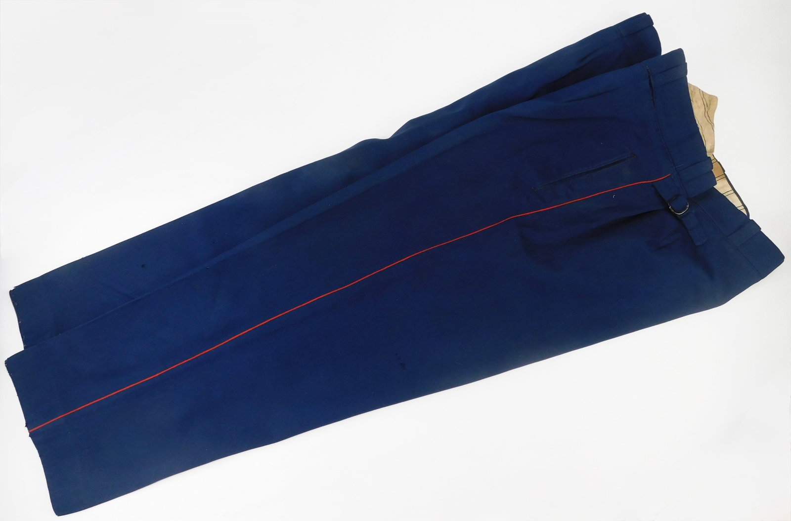 Vintage Soviet Russian Russia USSR Officer's Trousers Pants Uniform (1 of 15)
