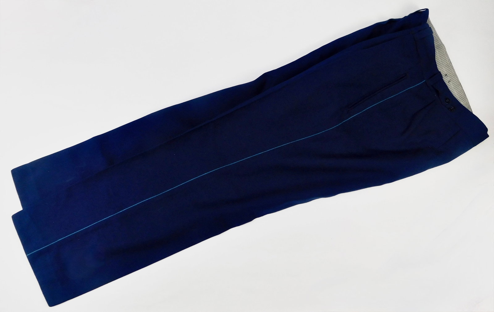 Vintage Soviet Russian Russia USSR Air Force Officer's Trousers Pants Uniform (1 of 11)