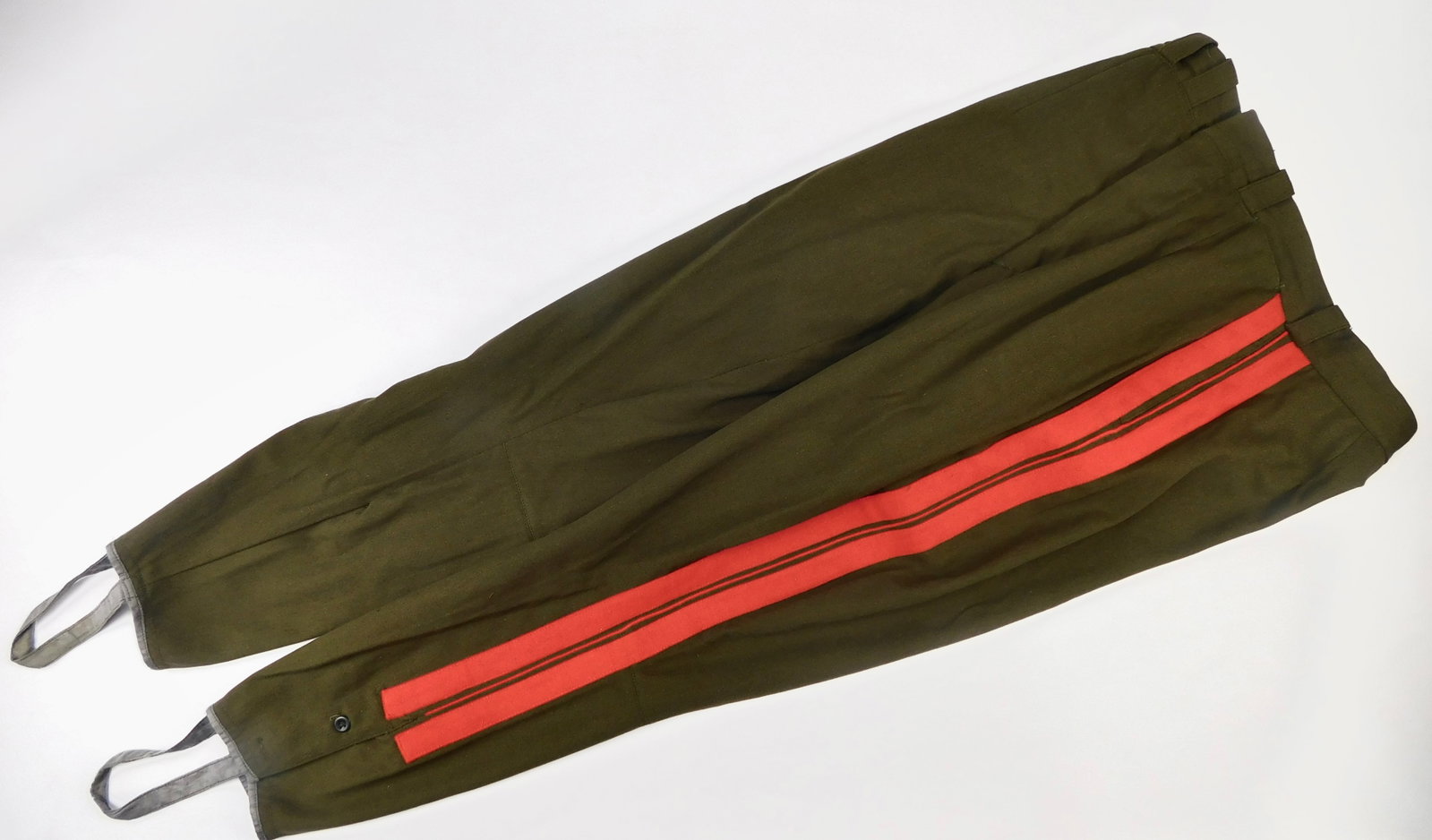 Soviet Russian Russia USSR WW2 Vintage Army General Trousers Pants Uniform (1 of 11)