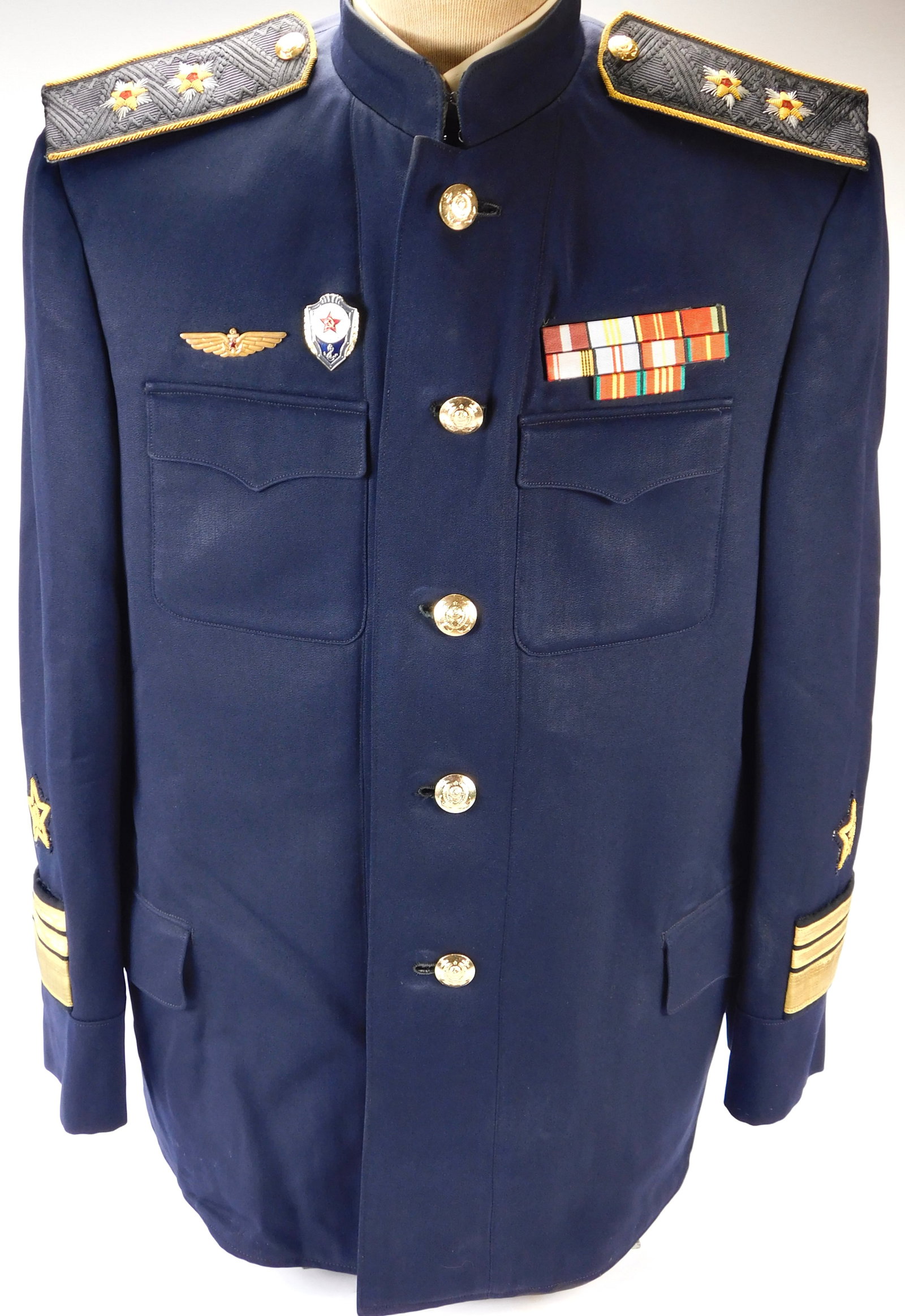 Soviet Russian Russia USSR WW2 Model 1943 Admiral Tunic Uniform Coat (1 of 20)