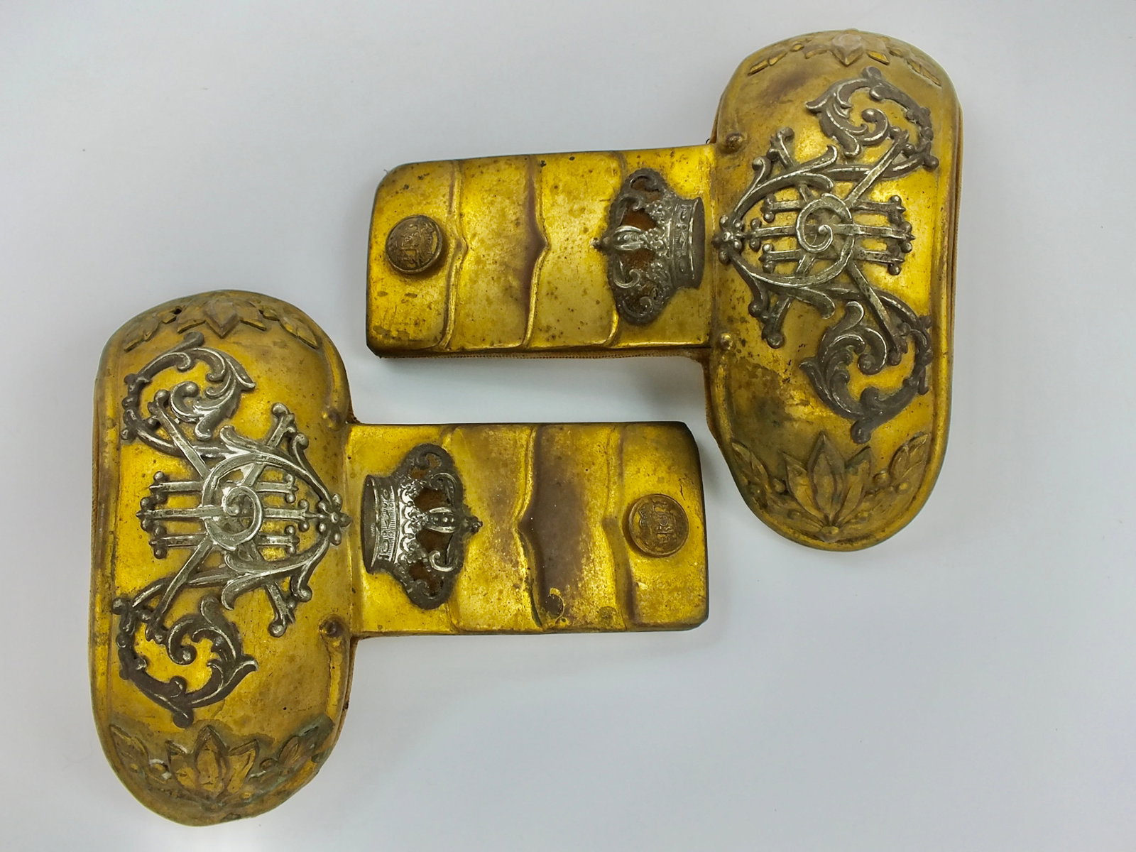 Spanish Spain Antique WWI Epaulettes Shoulder Boards (1 of 15)