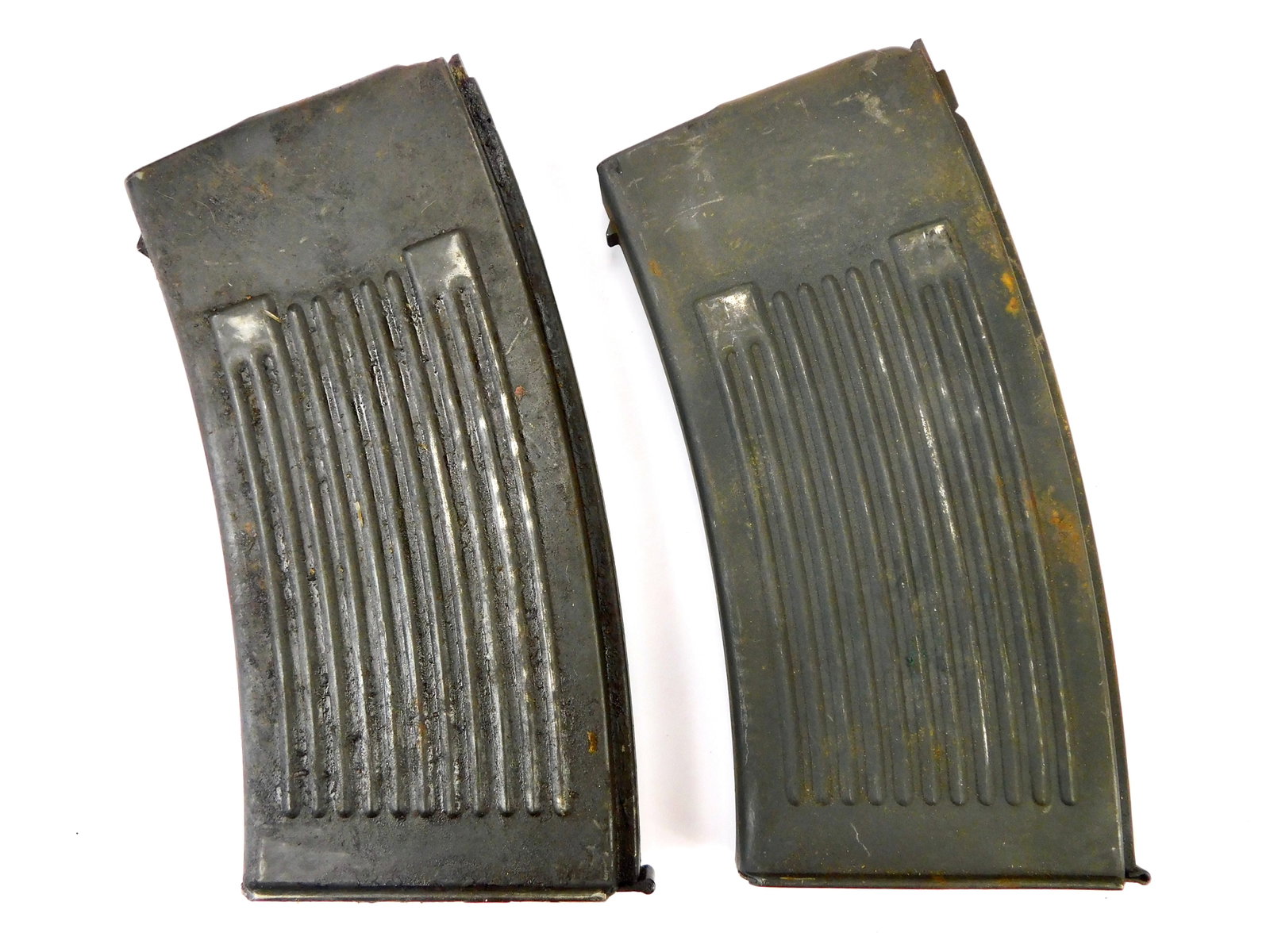 Set of 2 German WW2 MG 13 25 Round 8 mm Magazine: Set of 2 German WW2 MG 13 25 Round 8 mm Magazines. Restricted Shipping Due to potential conflict with state and local laws. We do not ship high-capacity magazines to certain cities or in the states li