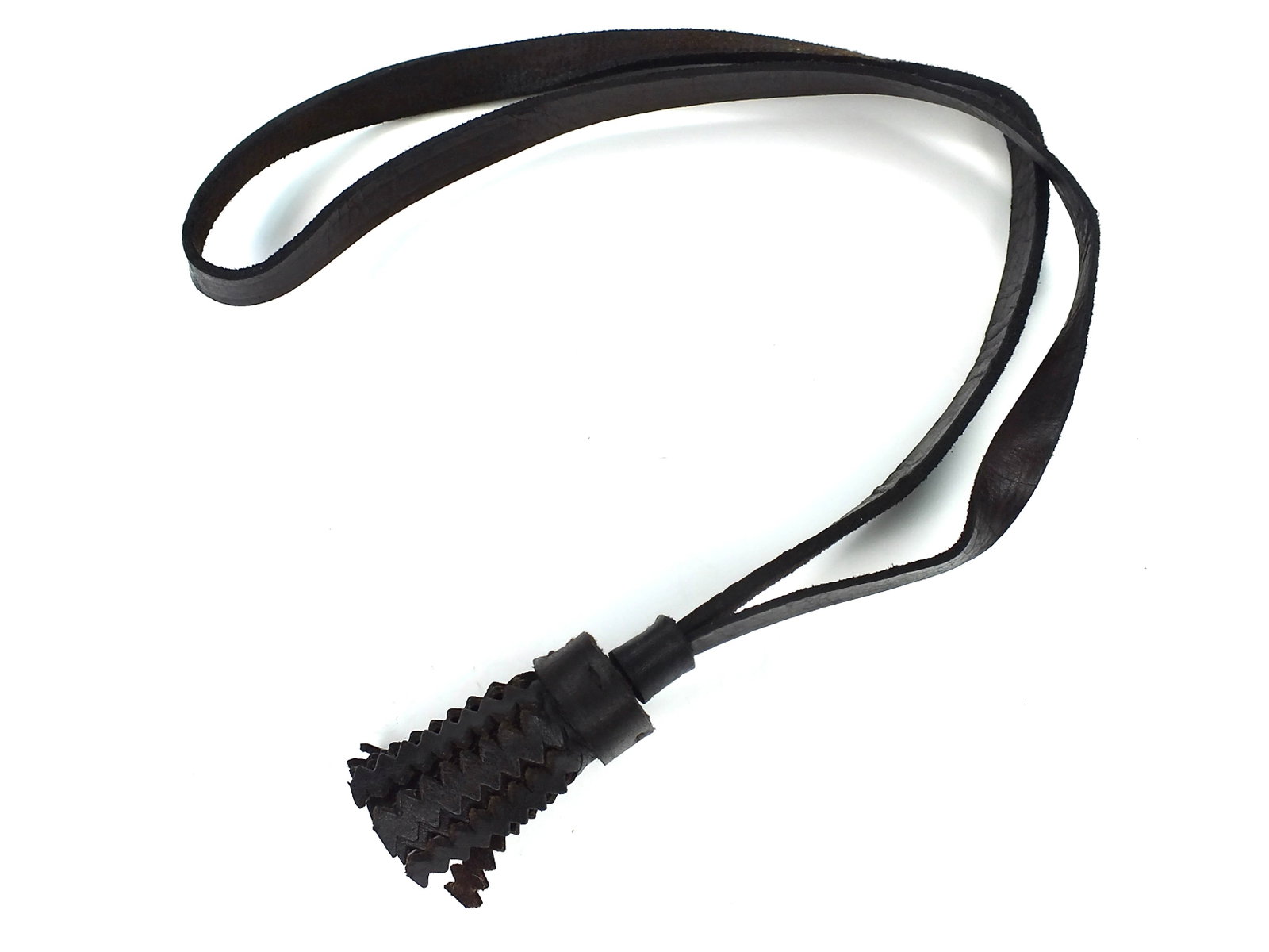Soviet Russian Russia USSR CCP WW2 Leather Portepee Knot for Shashka Sword Saber (1 of 6)