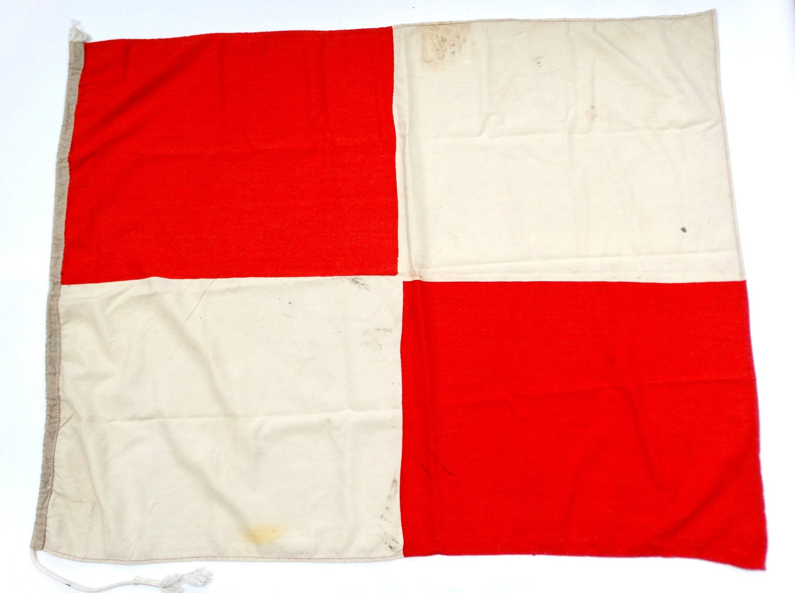 Vintage USSR CCCP Soviet Russian Russia Navy Signal Flag (1 of 13)
