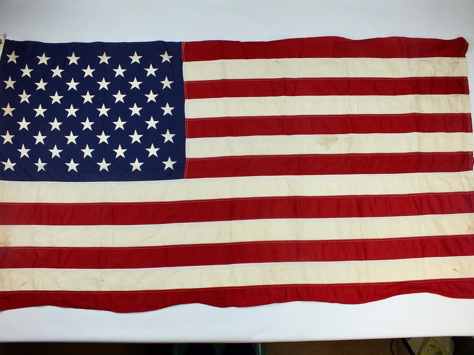 Vintage USA US American 50 Stars Flag (1 of 7)
