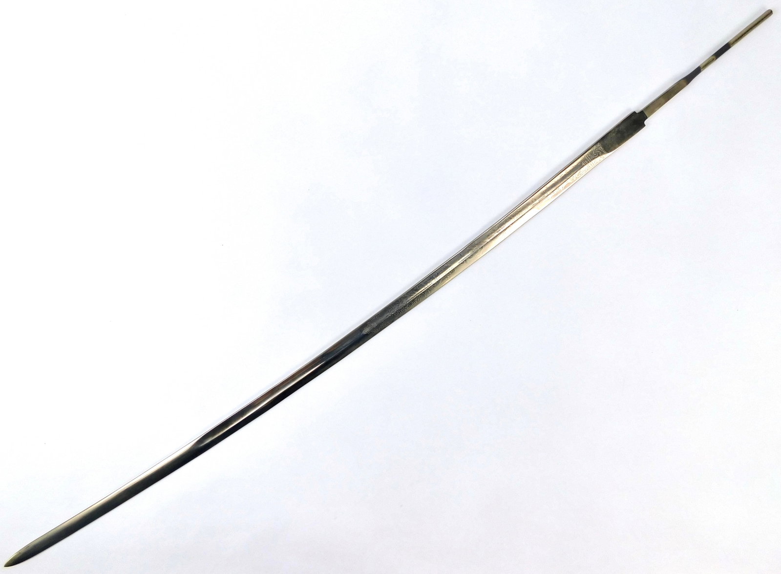Vintage Paraguay German Made Navy Naval Sword Blade (1 of 20)