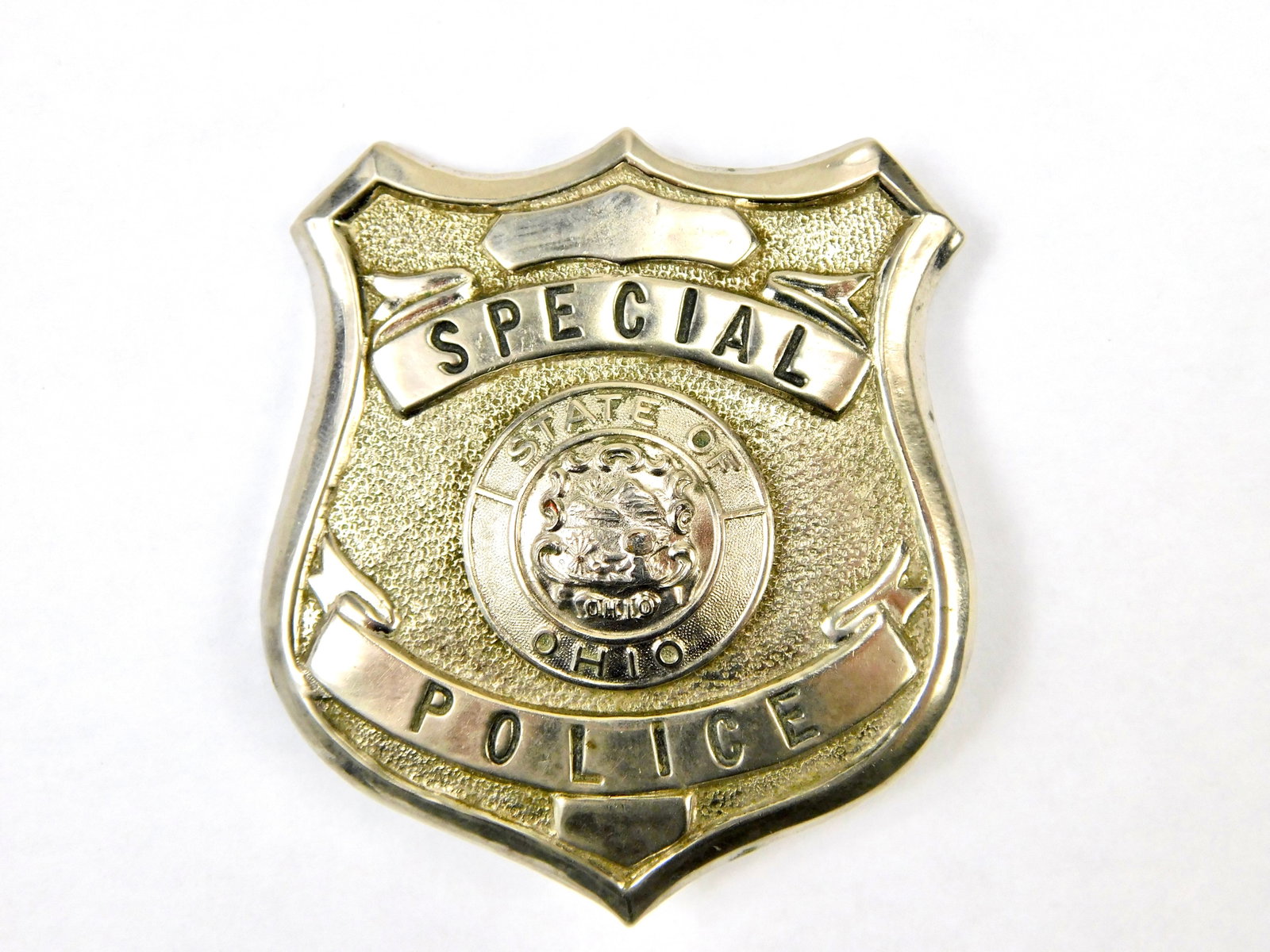 Vintage US Obsolete Special Police Ohio Badge Pin (1 of 7)