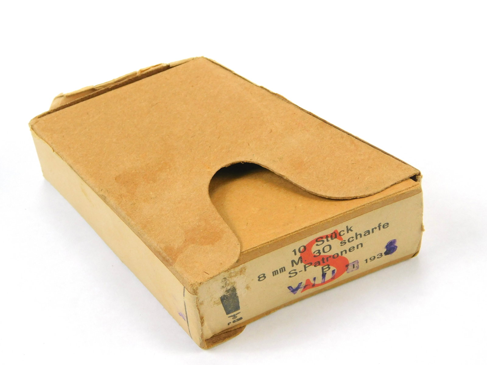 German Germany Nazi WW2 Eagle Marked Empty Ammo Box (1 of 3)