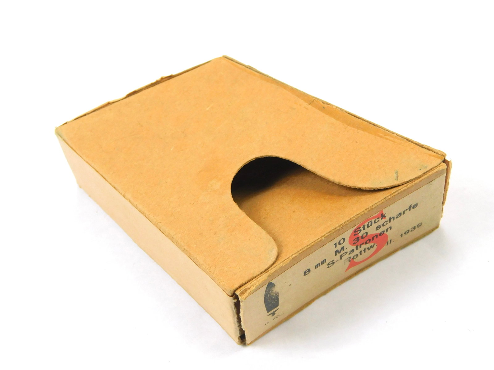 German Germany Nazi WW2 Eagle Marked Empty Ammo Box (1 of 3)
