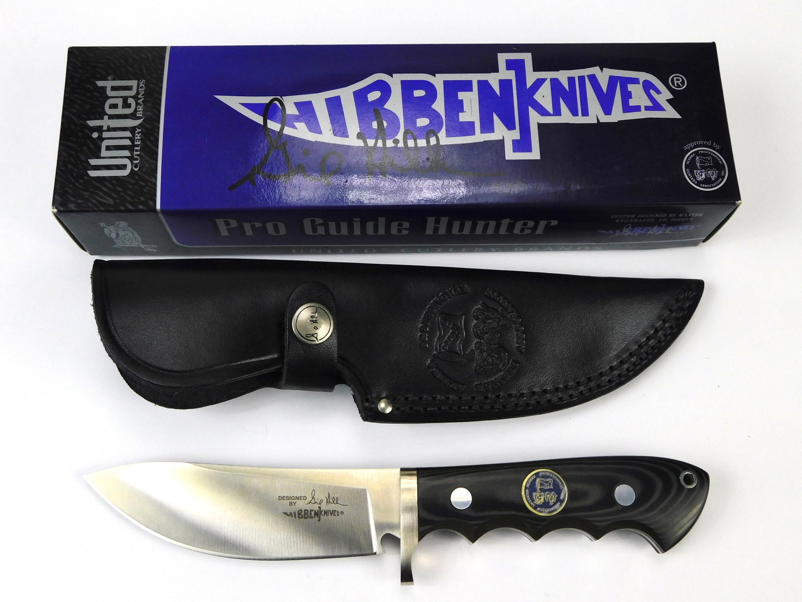 United Cutlery UC1203 Hibben Design Pro Guide Hunter Knife New (1 of 13)