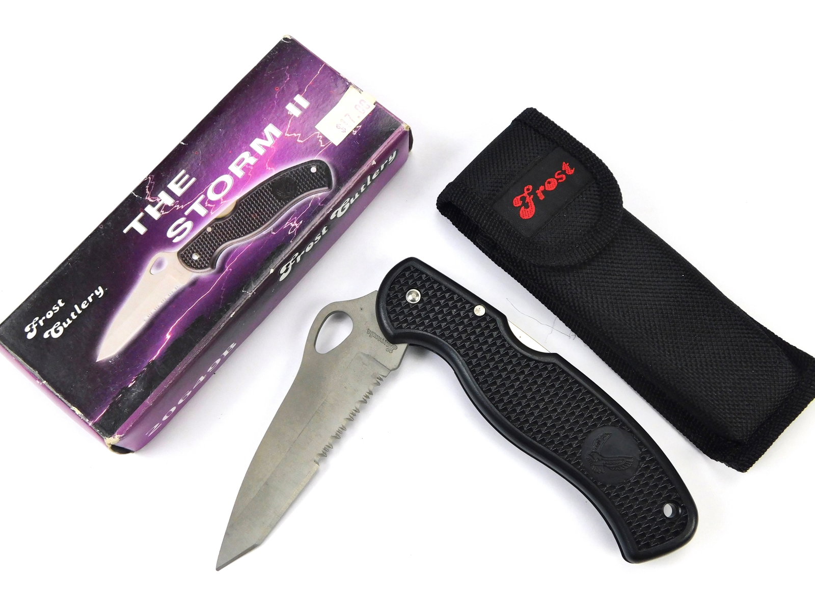 Frost Cutlery The Storm II Barracuda Folding Pocket Knife (1 of 9)