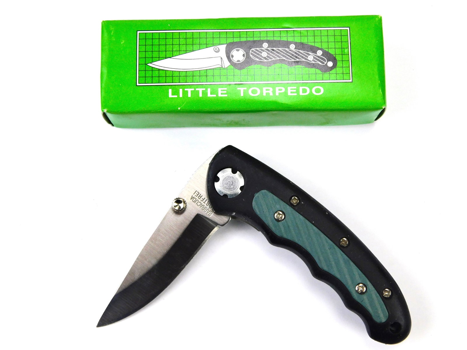 Little Torpedo Barracuda Folding Pocket Knife (1 of 7)