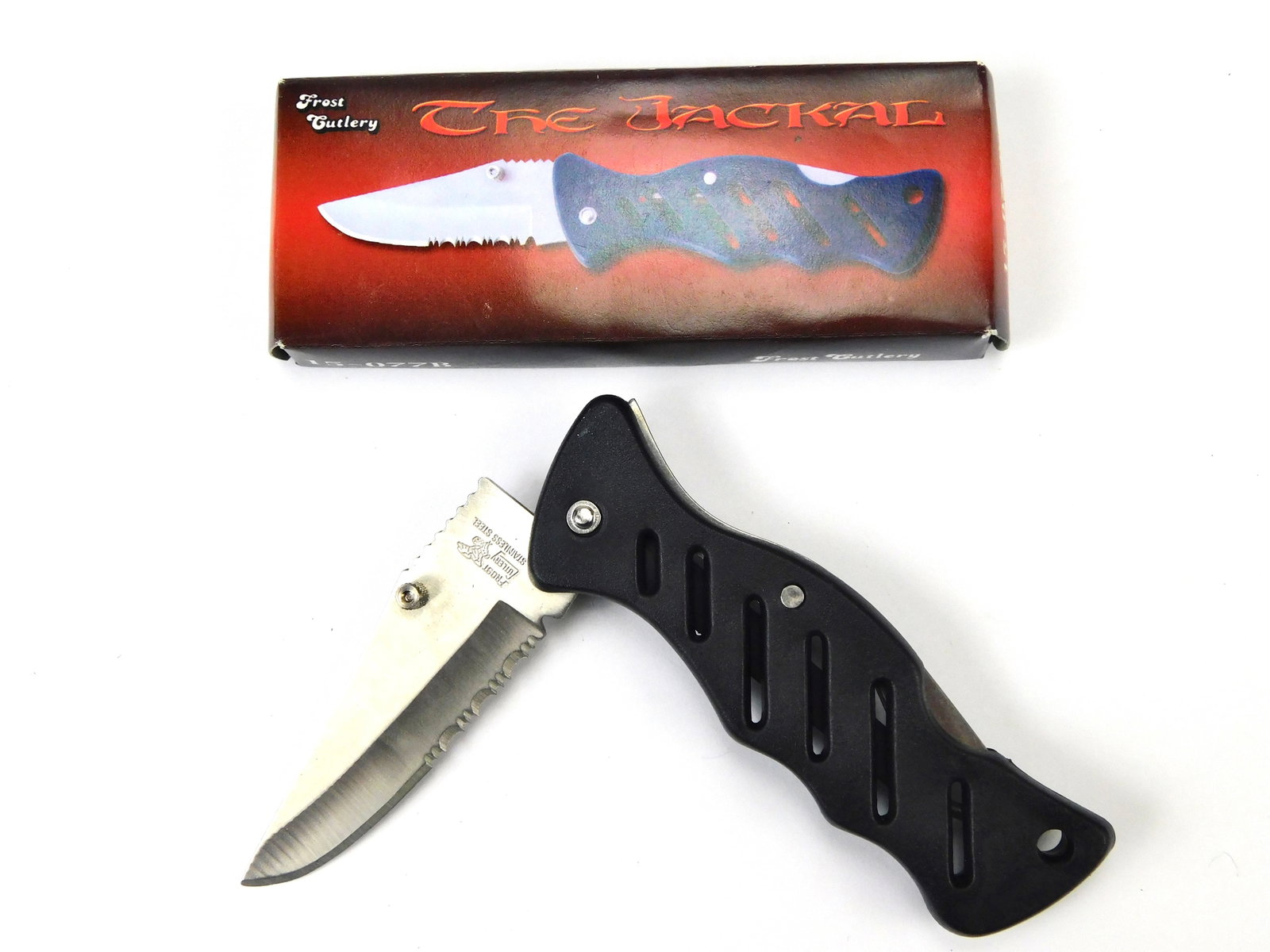 Frost Cutlery The Jackal Folding Pocket Knife (1 of 7)