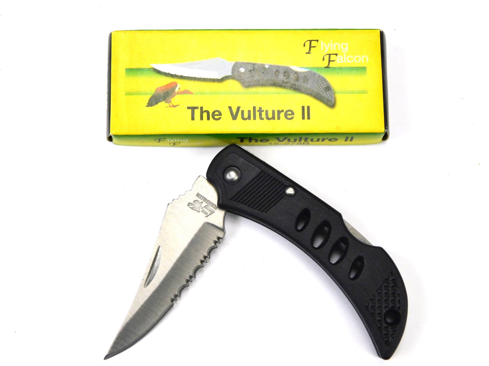 Frost Cutlery The Vulture II Folding Pocket Knife (1 of 7)