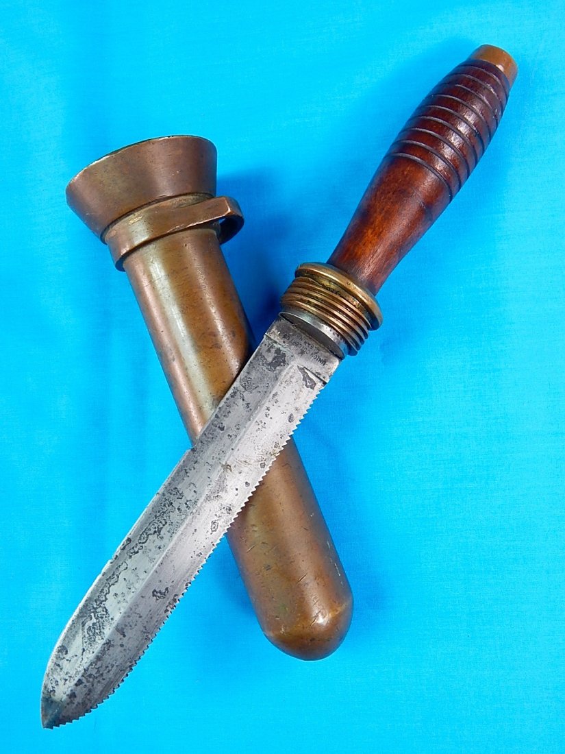 US WW2 KABAR KABAR Deep Sea Diving Diver Knife