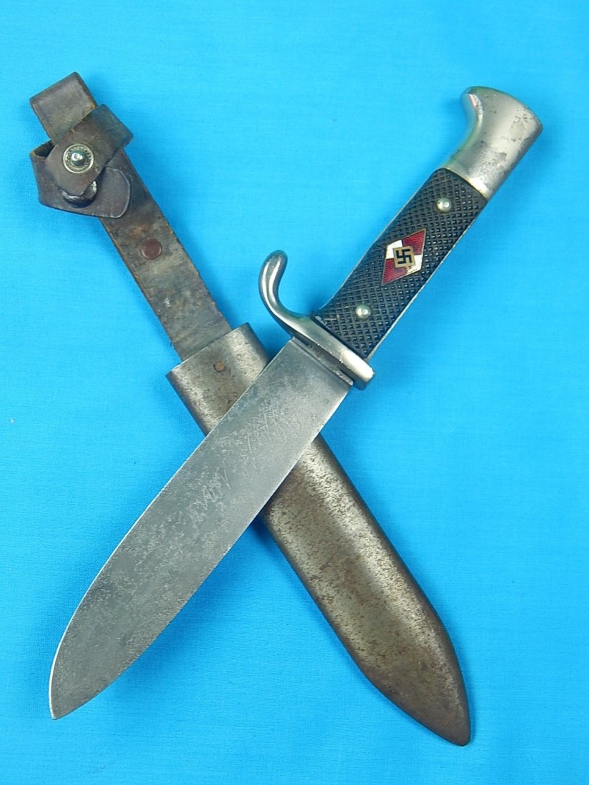 German Germany WW2 Hitler Youth Dagger Fighting Knife