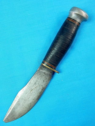Vintage 1925 Pat D 1916 Marbles Woodcraft Hunting Knife Dec 27 2015 Blackswan Antiques In Mi