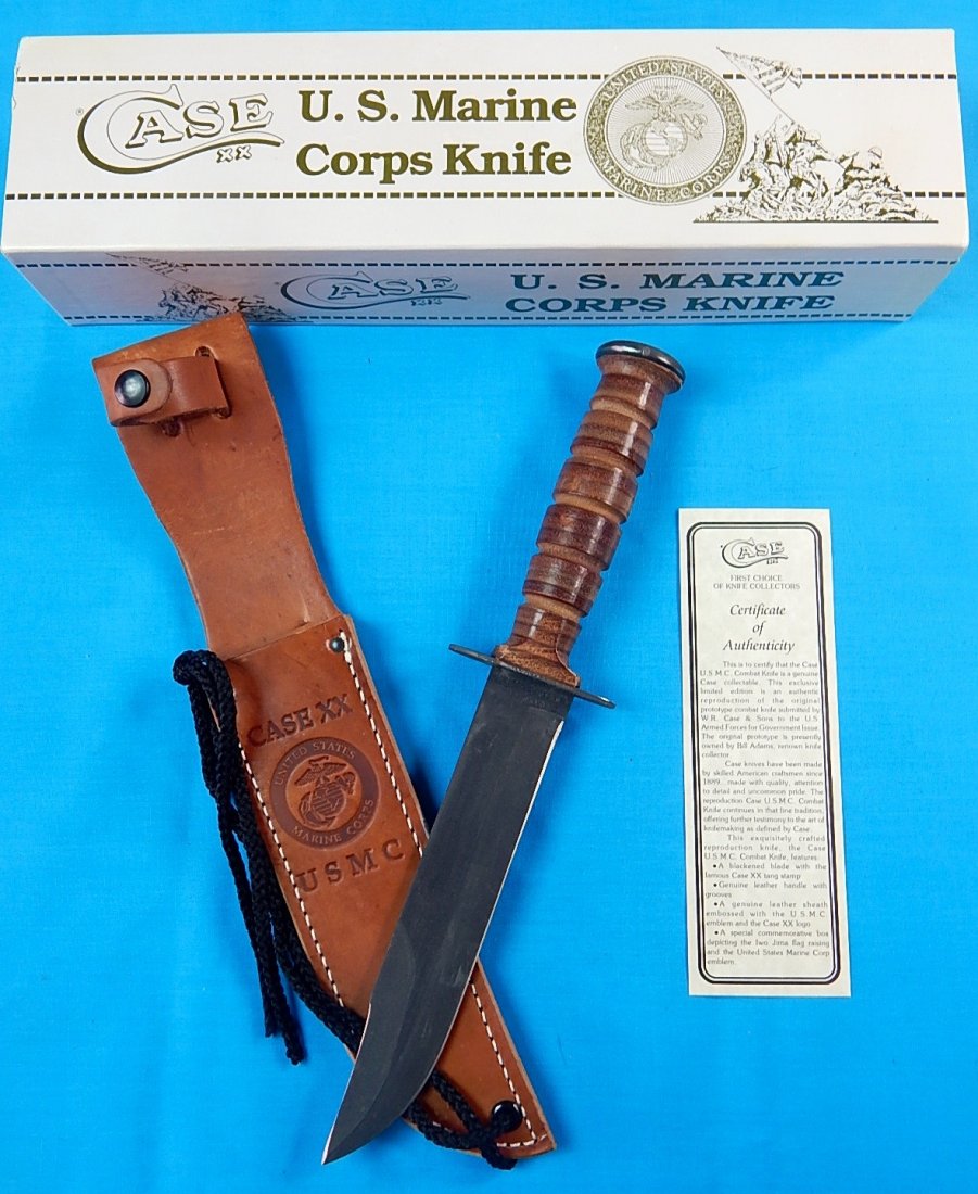 1998 CASE XX Limited USMC Marine Corps Fighting Knife
