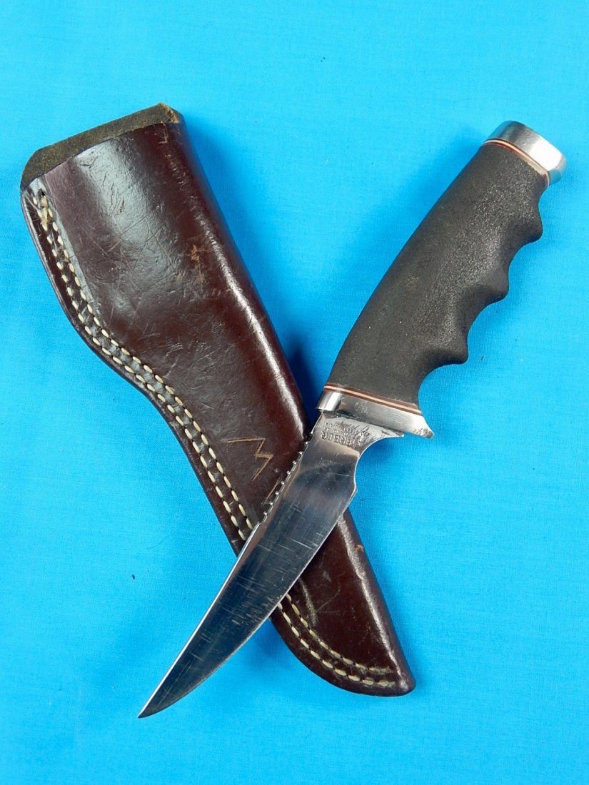 Vintage Gerber Model  Hunting Knife & Sheath