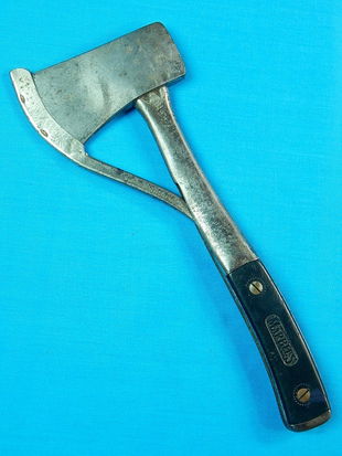 Vintage Marbles Marble Arms Gladstone Mi Safety Axe 2 Nov 28 2015 Blackswan Antiques In Mi