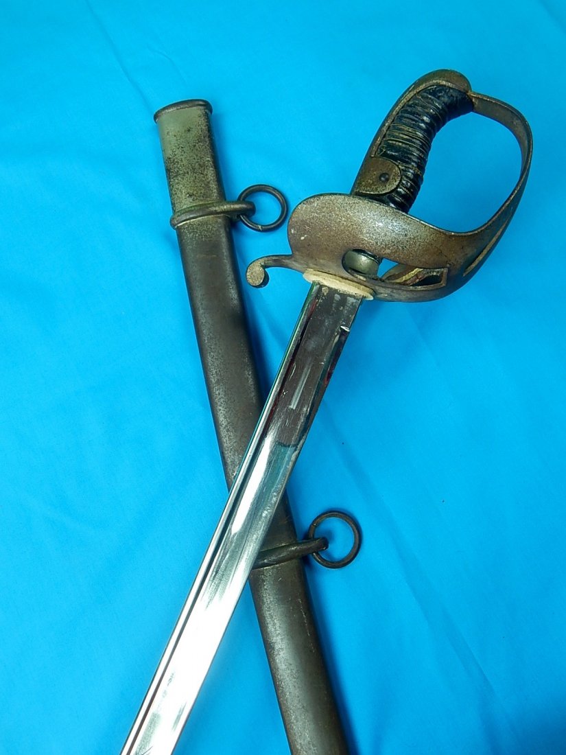 German Germany Solingen WW1 WWI CLEMEN Cavalry Sword: NO BUYER"S PREMIUM! (BUYER"S PREMIUM 0%). Original German Solingen WWI CLEMEN Cavalry Sword with Scabbard.39 1/2" total length. The blade is 34".We accept payment by check or money orders.Pay Pal and 