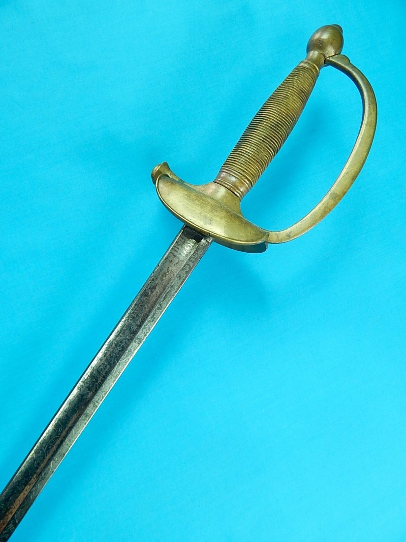 US Civil War 1862 AMES NCO Engraved Sword: NO BUYER"S PREMIUM! (BUYER"S PREMIUM 0%).Original US Civil War 1862 AMES NCO Sword . No scabbard. 38" total length. The blade is 32".We accept payment by check or money orders.Pay Pal and bank transfe