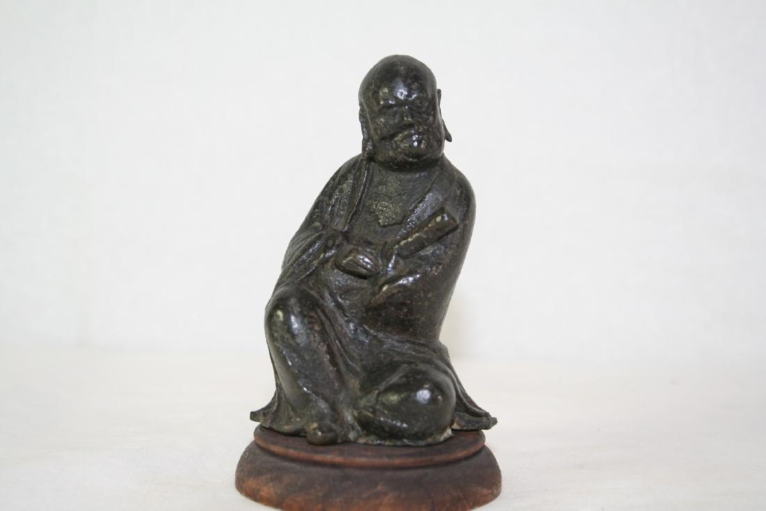 Asian Bronze Buddha Statue (1 of 8)