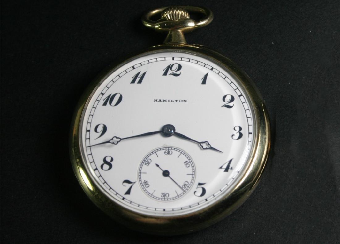 Gentleman's 14kt YG Pocket Watch (1 of 9)