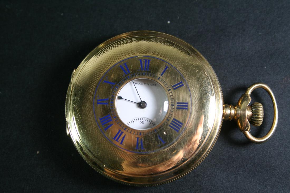 Gentleman's 18K YG Pocket Watch (1 of 10)